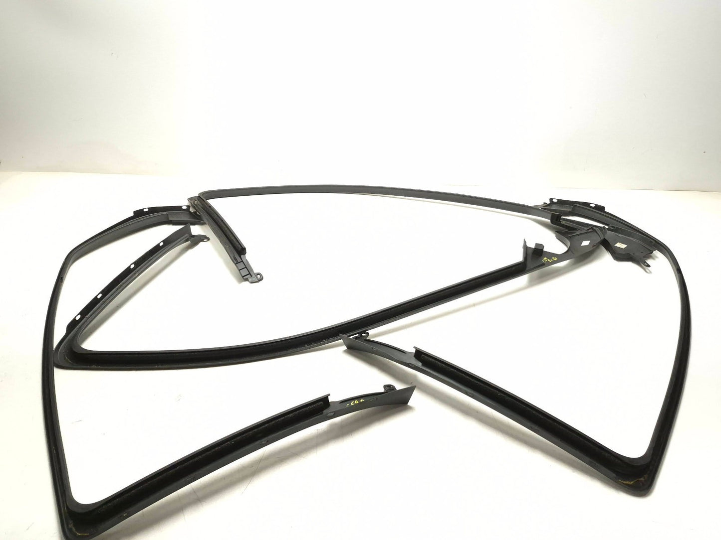 2008 Acura Tl Type-s Front & Rear Door Window Frame Trim OEM