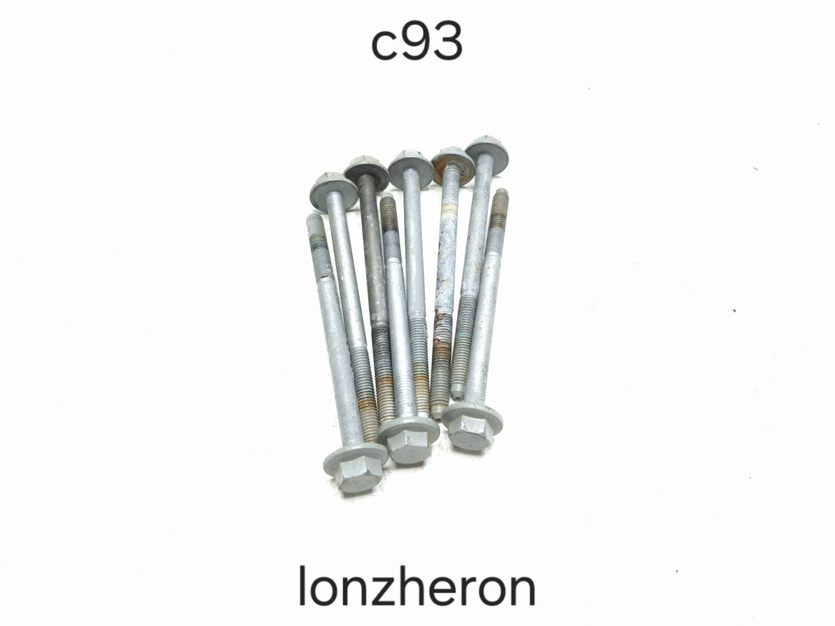 2021 Tesla Model 3 Frame Rail Bolt 8pcs OEM