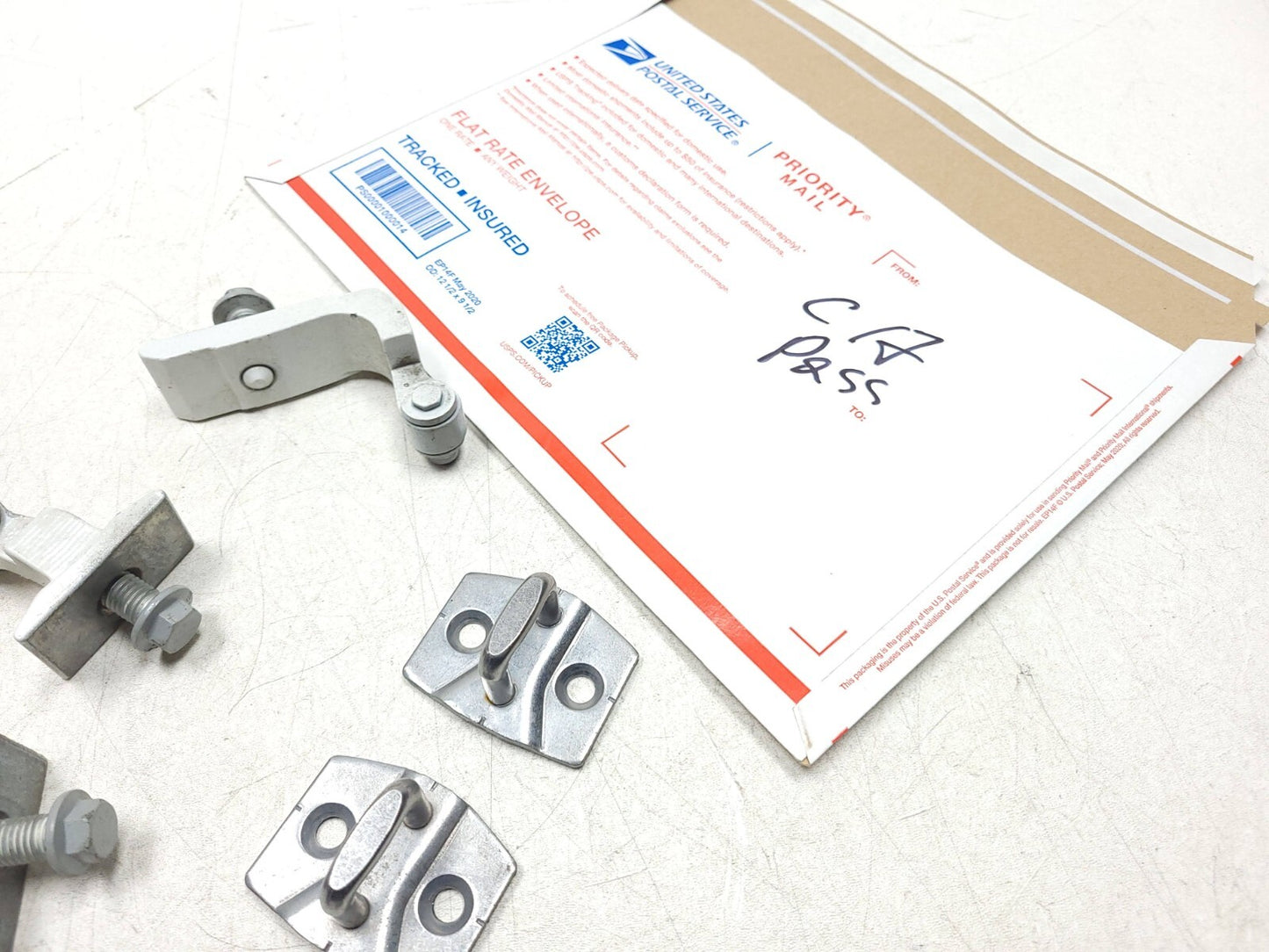 13-18 BMW 330xi F30 Door Hinge Front & Rear Passenger Side OEM β