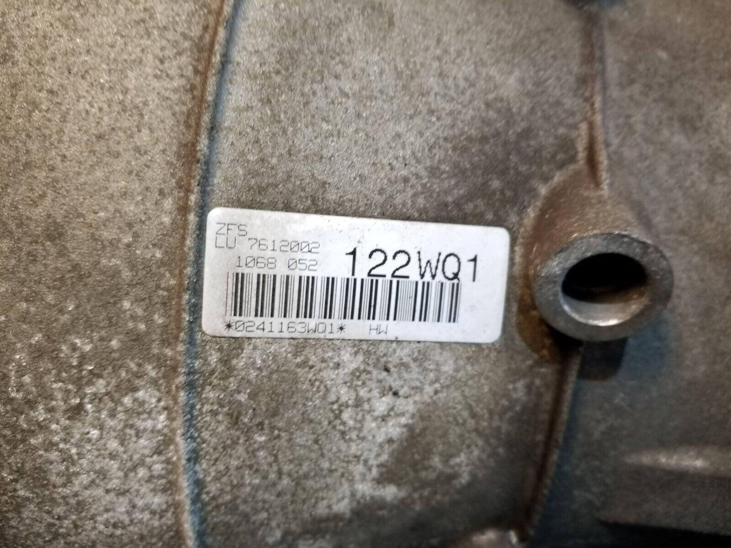 11 12 BMW 7 Transmission Xdrive 6hp-28x AWD OEM ✅