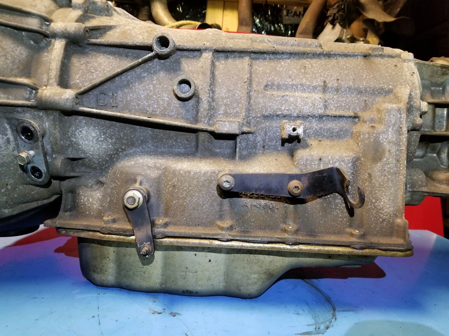 08-13 Cadillac Escalade Transmission OEM Awd. Myc ✅