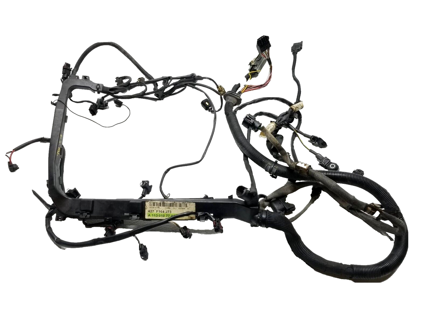 06 07 08 09 10 11 Mercedes Ml Ml350 Ml430 Engine Wire Harness A1130107744 OEM