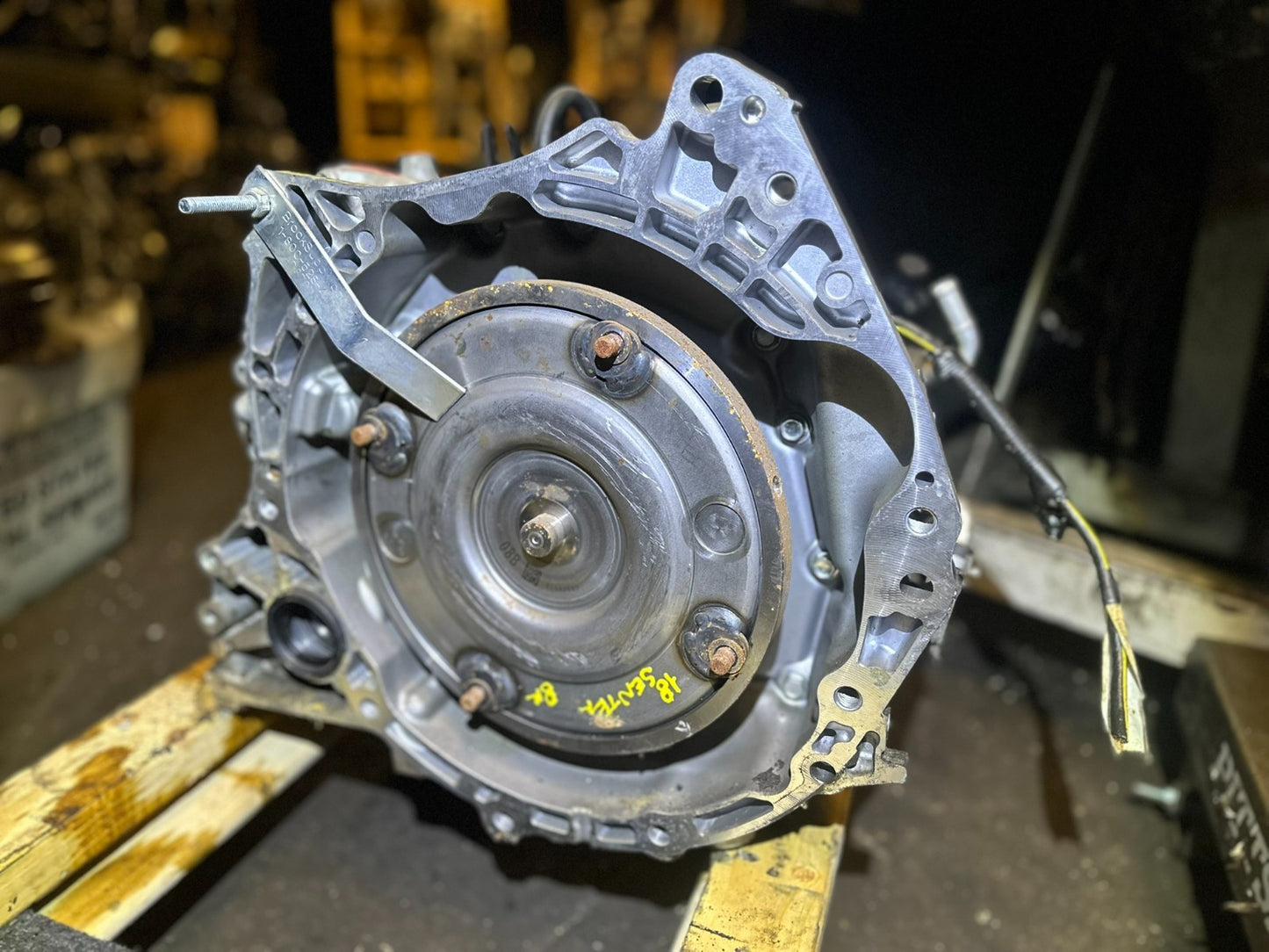 2018 Nissan Sentra Cvt Automatic Transmission OEM 8k Miles!