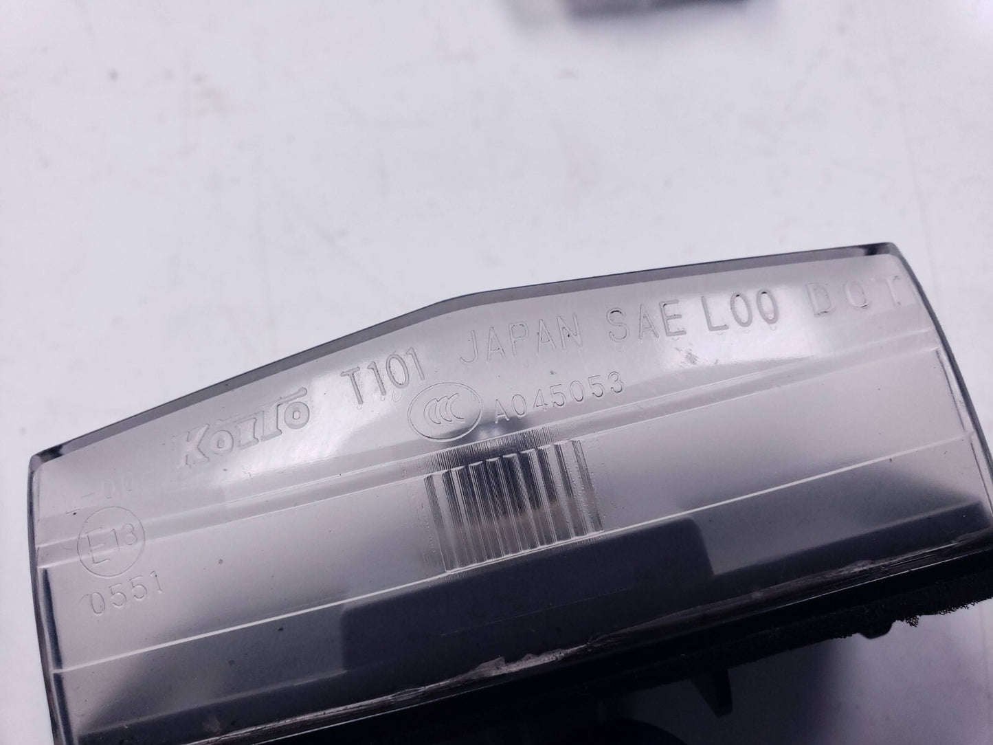 2010 Toyota Prius License Plate Light Lamp 2pcs OEM