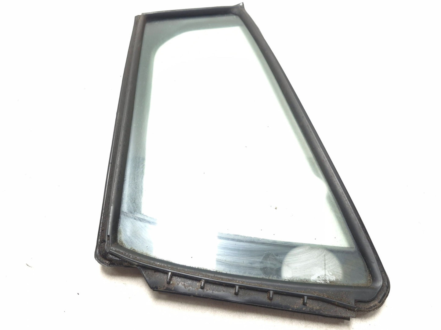 2012 Nissan Leaf Rear Quarter Window Glass Right Passenger Side OEM