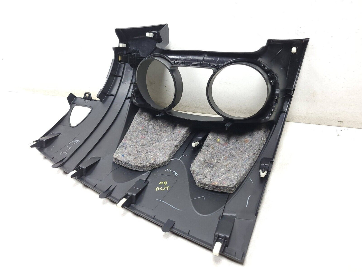 2007-2013 Mitsubishi Outlander Speedometer Dash Trim Panel Hood Bezel  OEM