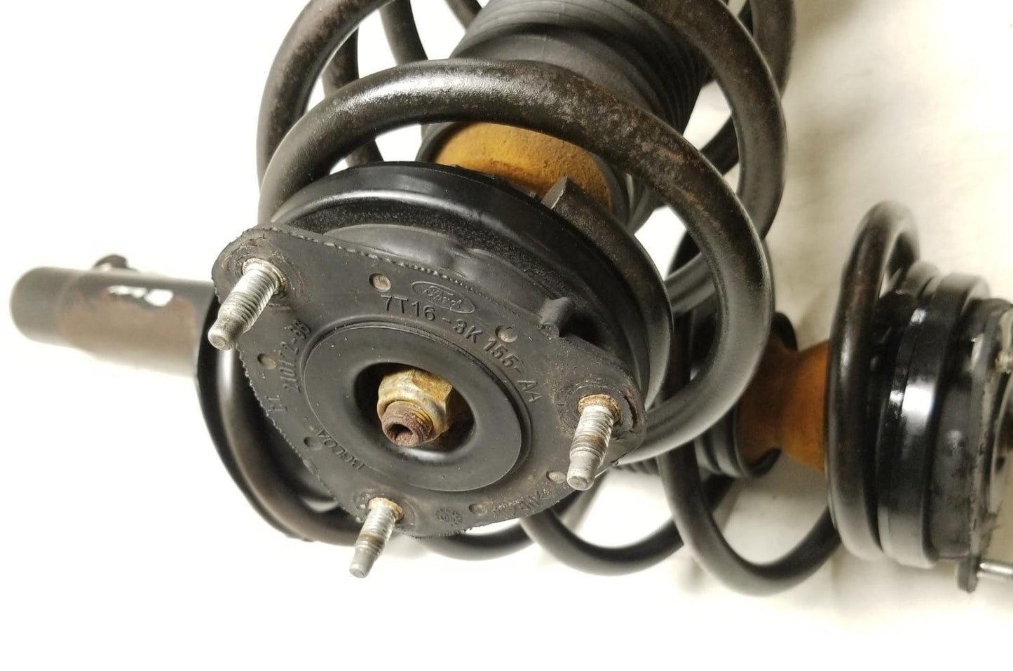 10 - 13 Ford Transit Connect Front Shock Strut Absorber With Spring Pair OEM
