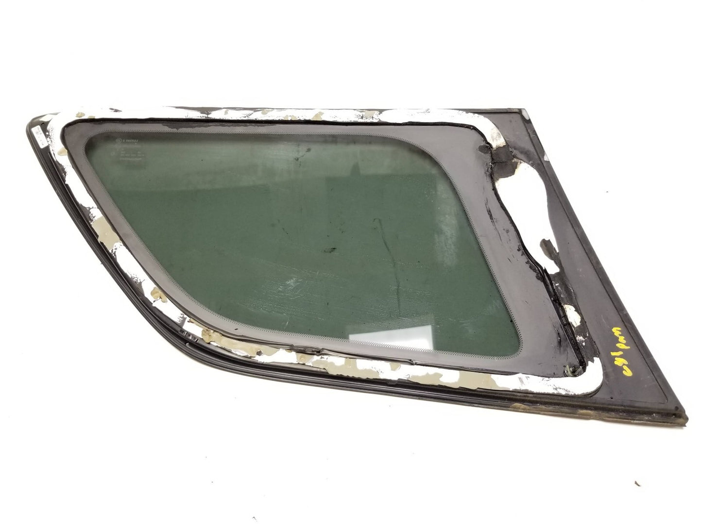 2012 Jeep Grand Cherokee Door Vent Window Glass Rear Passenger Side Right OEM