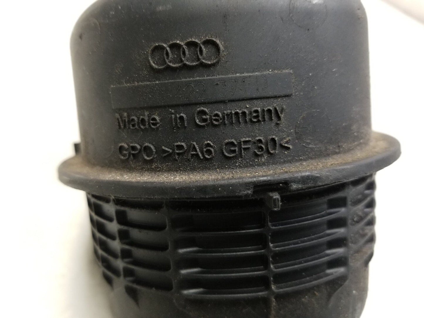2009 - 2012 Audi Q5 Power Steering Reservoir W/ Hose Pipe OEM