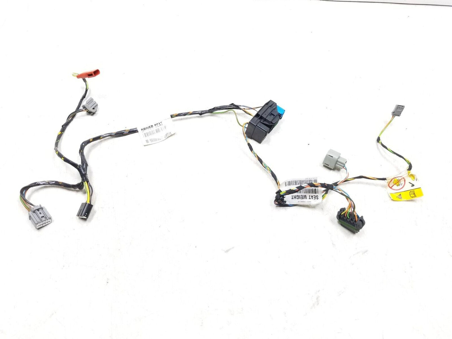 02 - 2008 Jaguar X-type Front Passenger Seat Control Module & Wiring Harness OEM