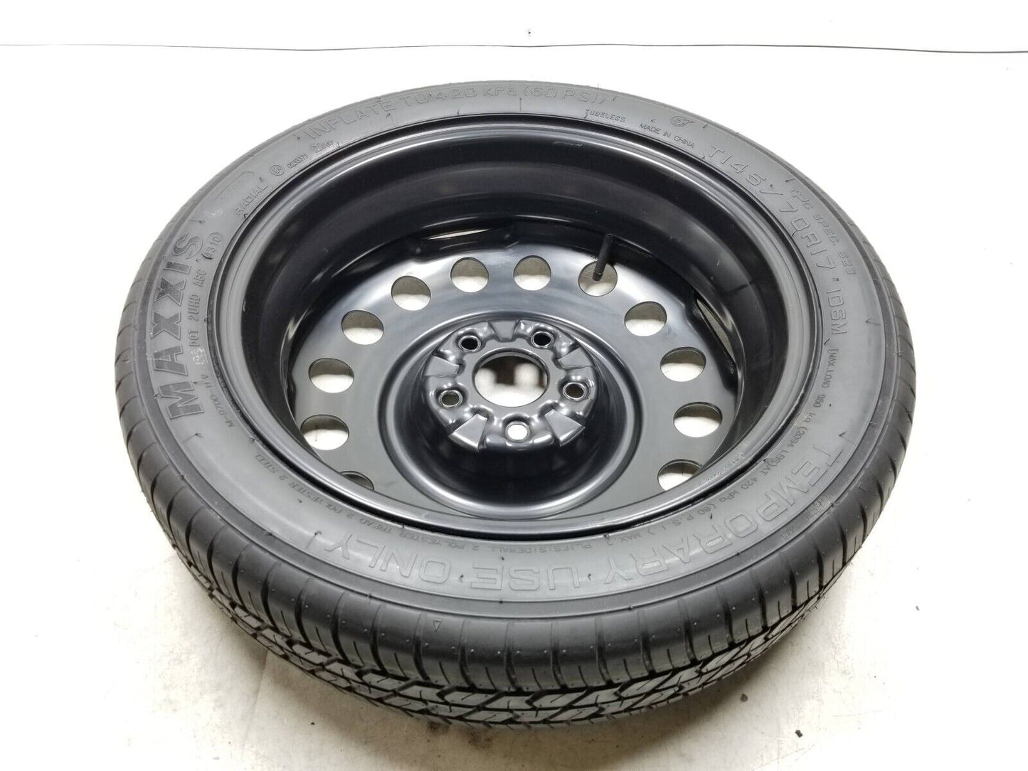 2010 - 2017 Chevrolet Equinox Spare Tire T145/70r70 OEM