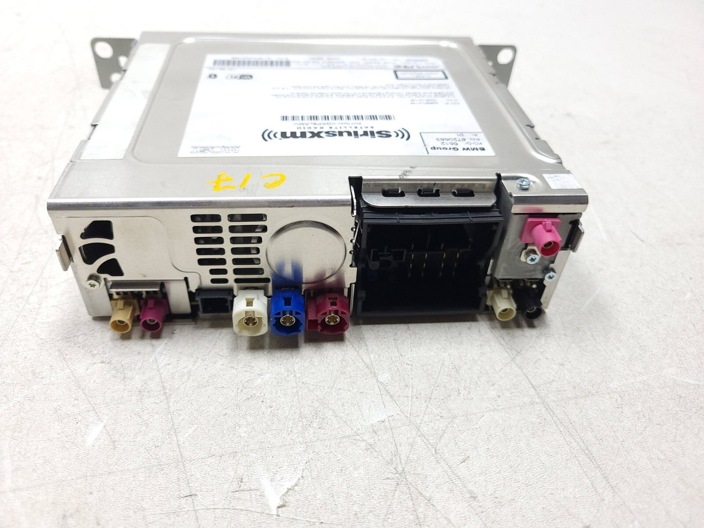 13-18 BMW 330xi F30 Sirius Xm Radio Cd Player Receiver 8720683 OEM β
 76k Miles