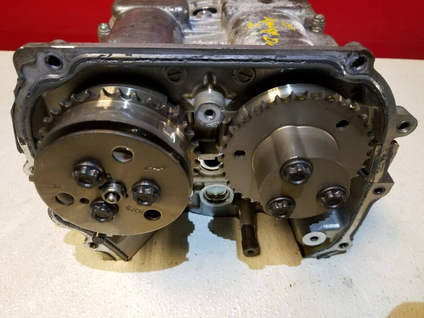 16 17 Subaru Legacy Engine Cylinder Head Assy Driver Side 2.5l OEM 10k.  Ab25