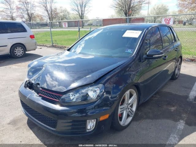 2010 - 2014 VW Golf GTI Door Shell Front Driver Side Left OEM