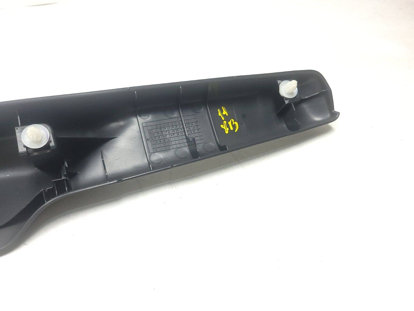 08 - 15 Scion Xb Third Brake Light Lamp Stop High Mount Cover Trim OEM