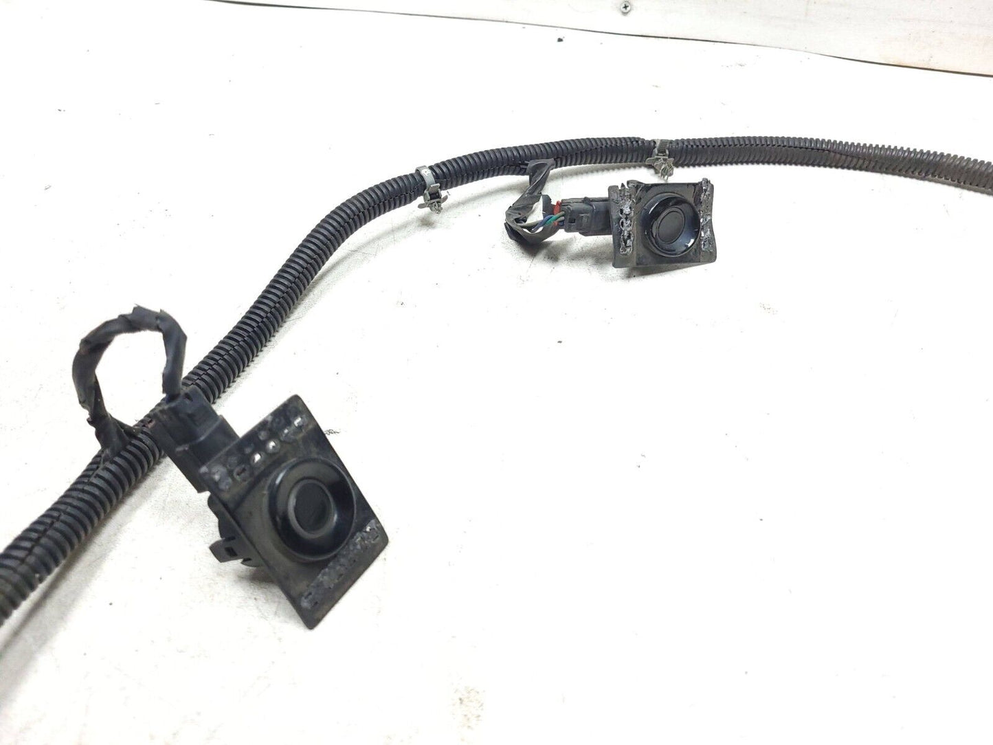 10-14 Chevrolet Suburban Rear Bumper Wire W/ Park Assist Sensor 5.3l OEM