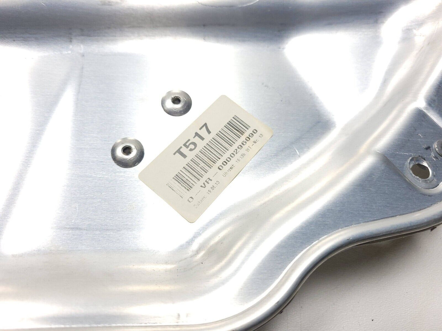 12-14 Mercedes-benz C300 Door Panel Regulator W Speaker Front Passenger Side OEM