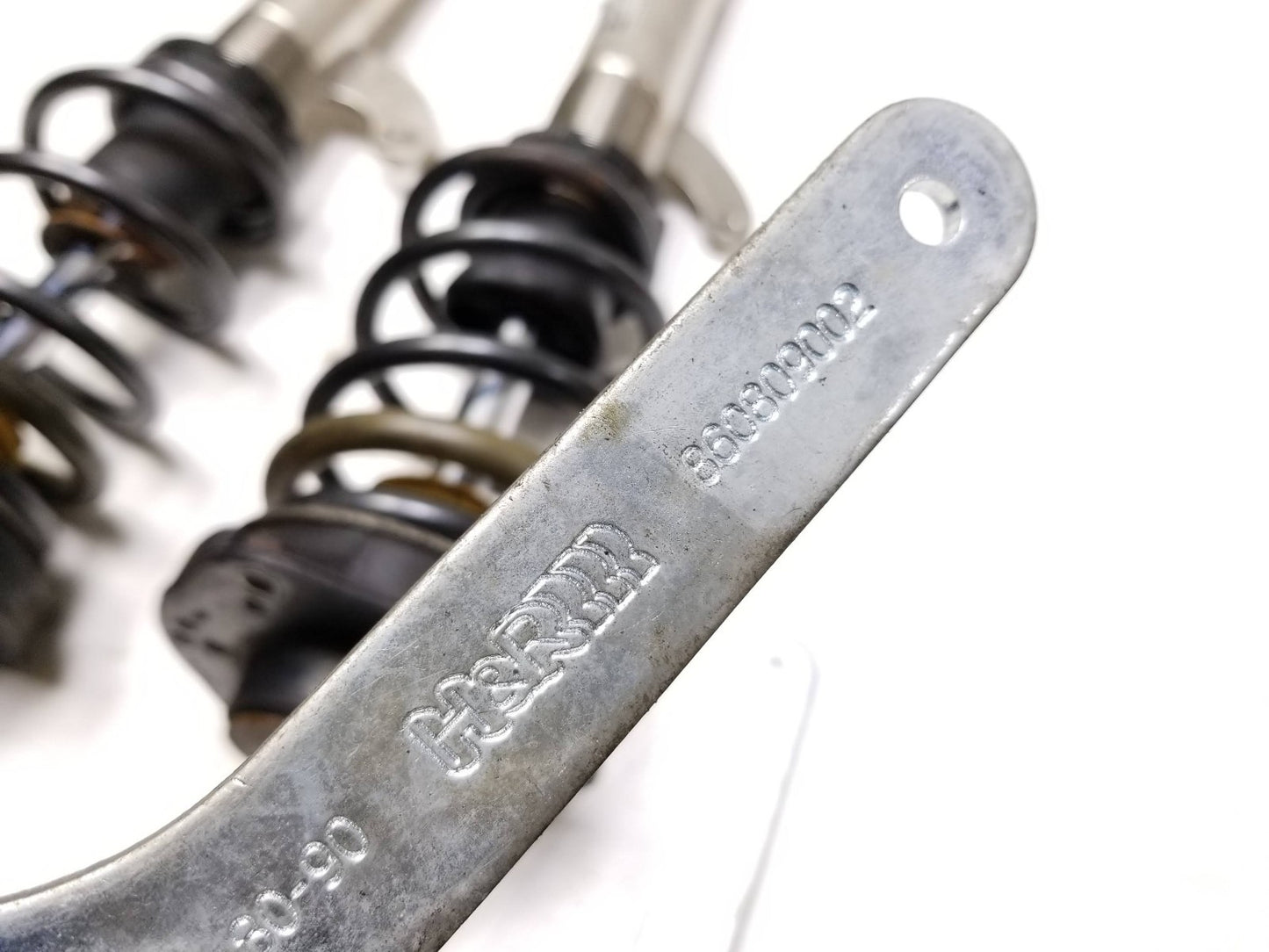 2010 - 2014 VW Golf GTI Front Coilover With Spring Pair