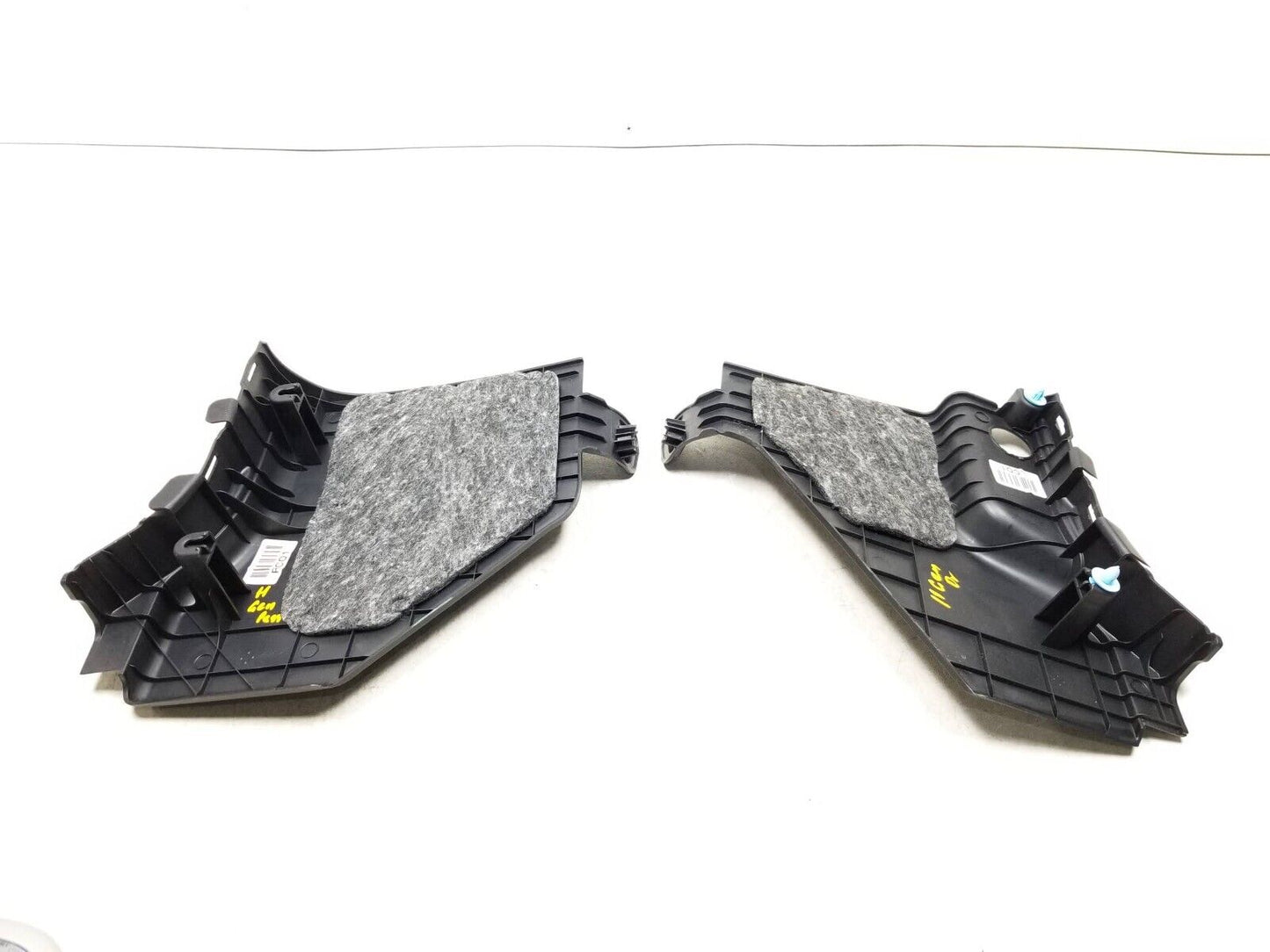 09-16 Hyundai Genesis Coupe Kick Panel Cover Trim Cowl Left & Right OEM
