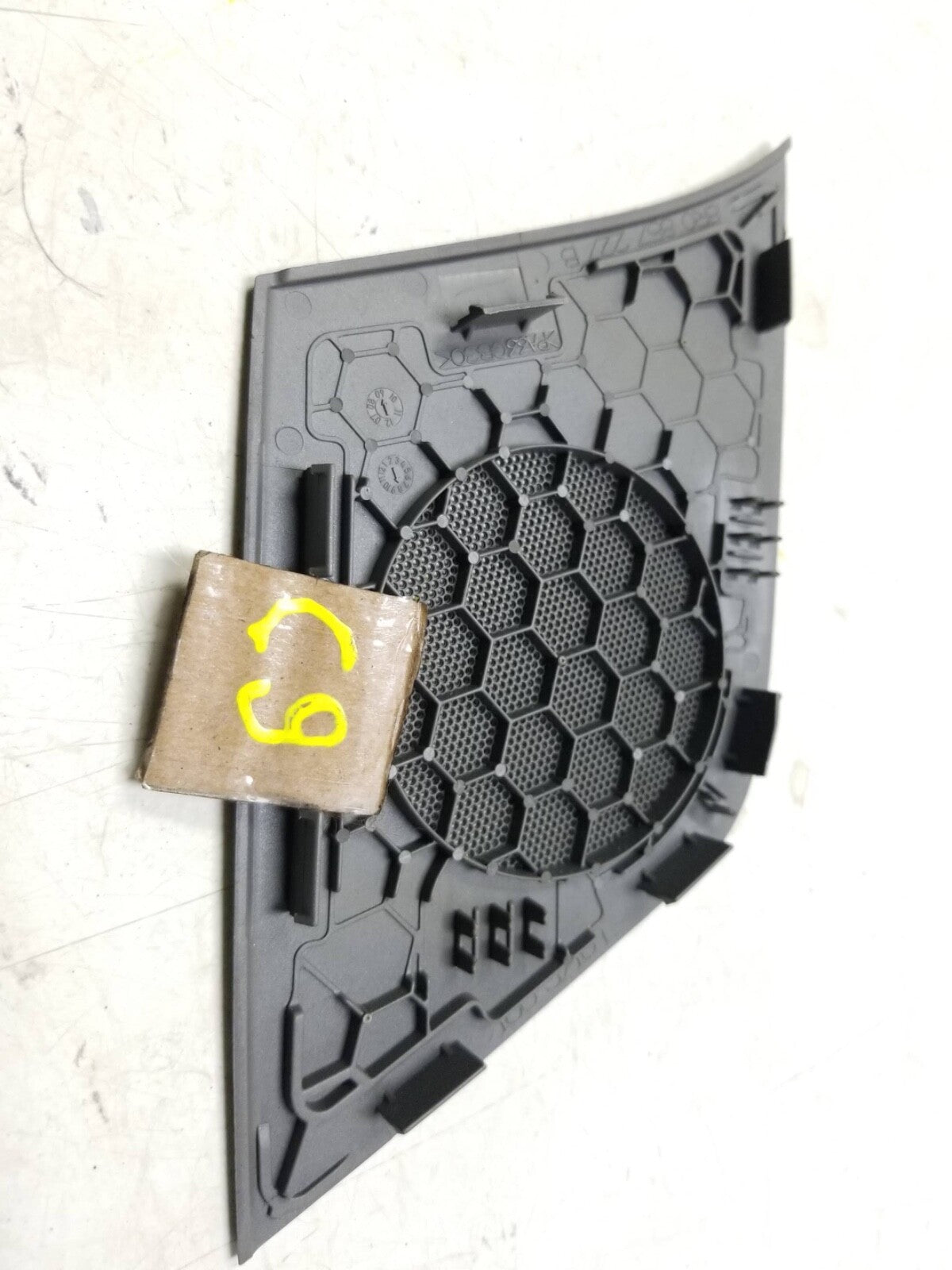 2009 - 2017 Audi Q5 Dash Speaker Cover Grille OEM