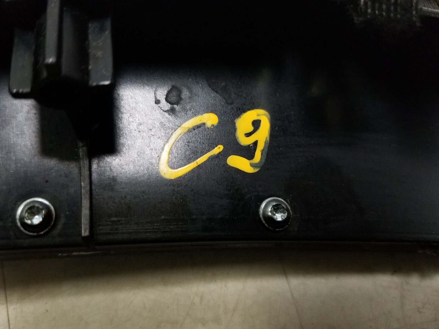 2009 - 2012 Audi Q5 Center Console Trim Frame OEM