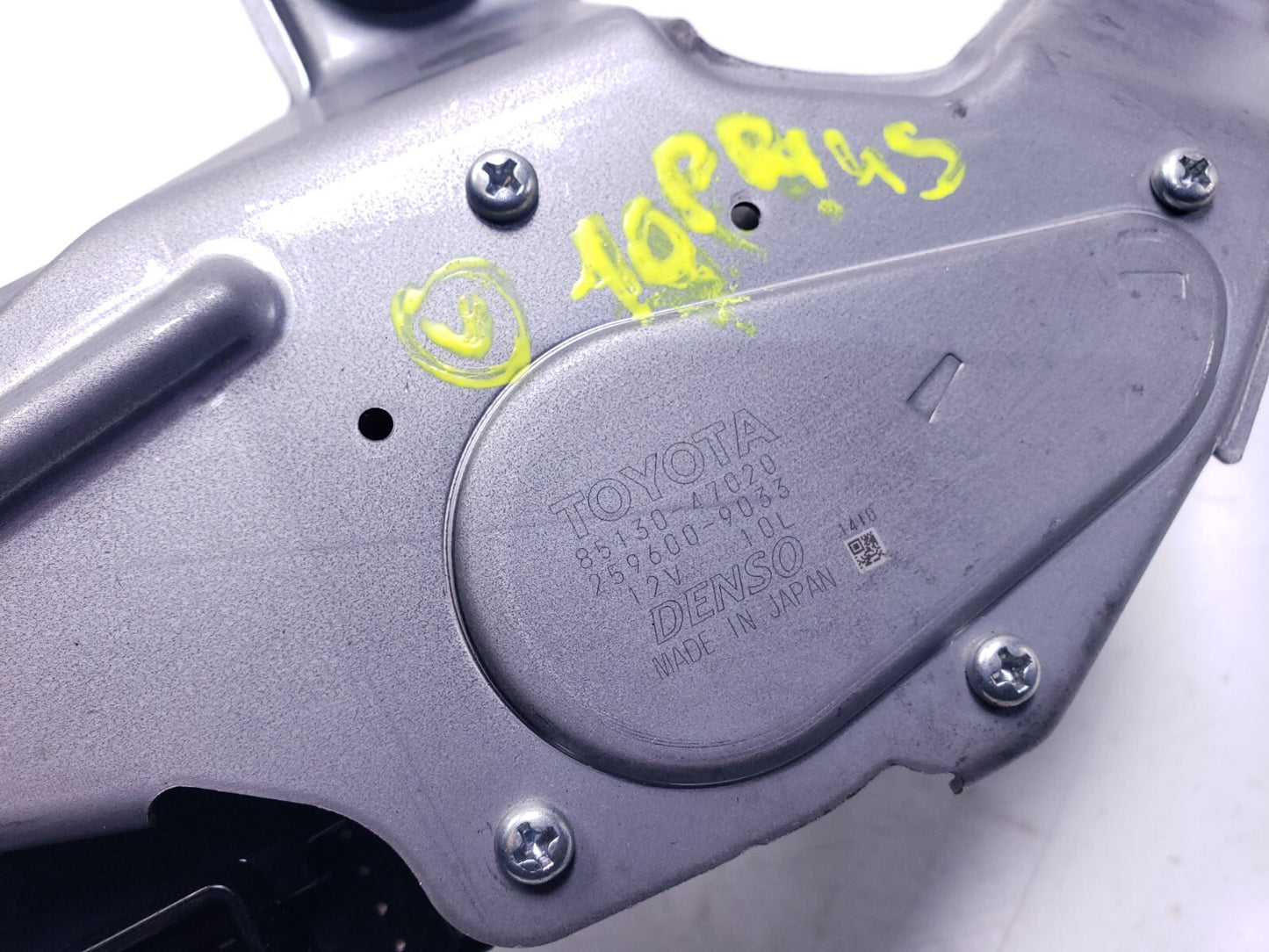 10 11 12 13 14 15 Toyota Prius Rear Wiper Motor OEM