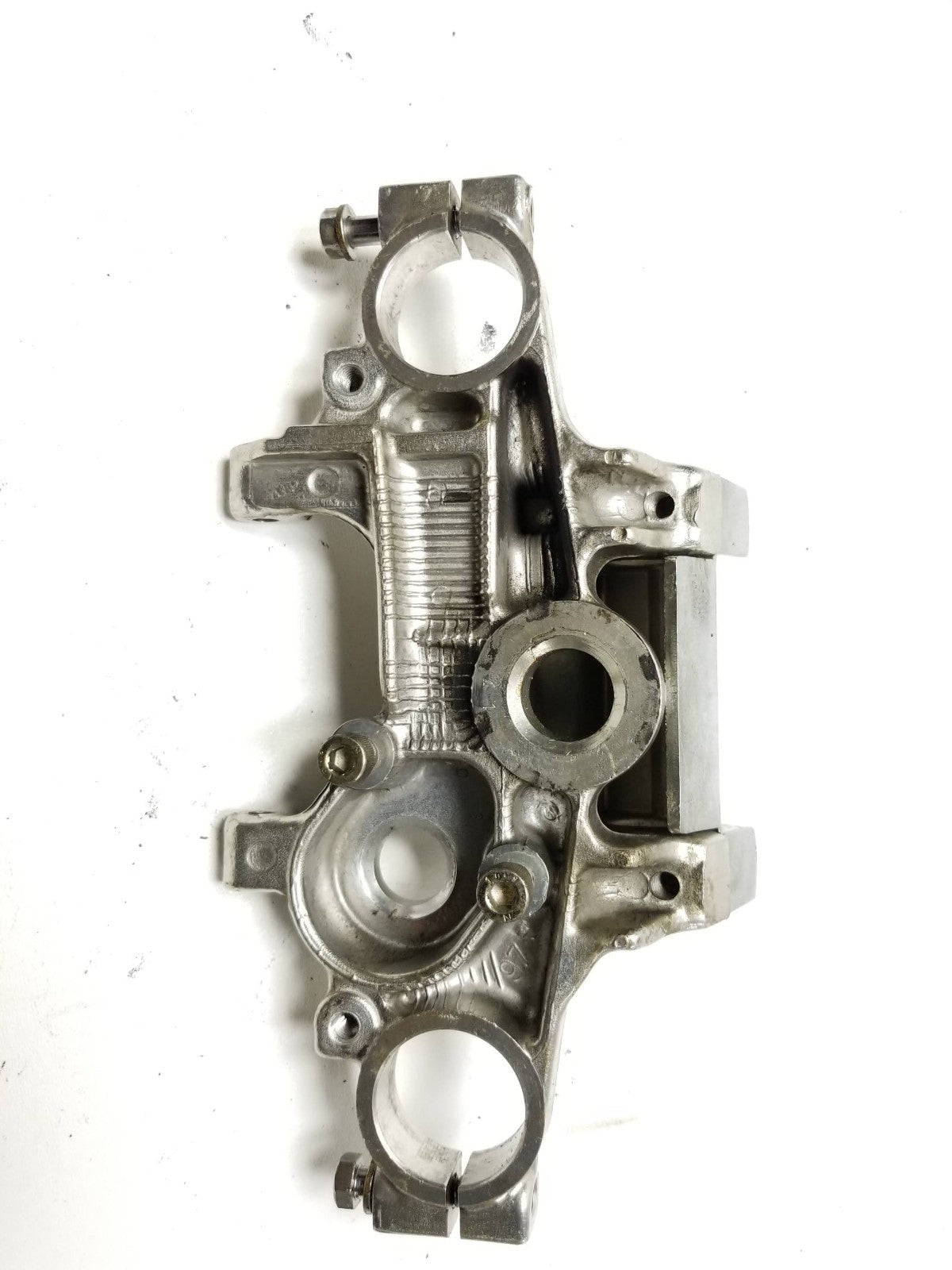 1990 Kawasaki Vn750 Vulcan Front Fork Triple Tree Bracket OEM