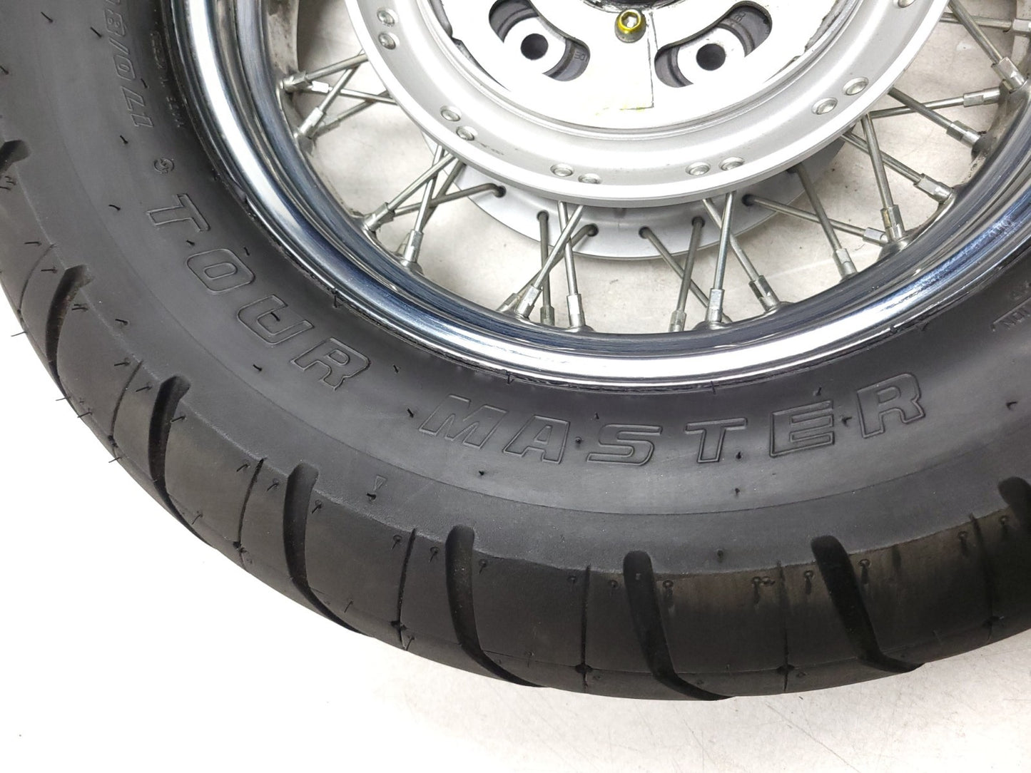 2008 - 2014 Honda Vt750 Shadow Spirit Rear Wheel Rim & Tire OEM