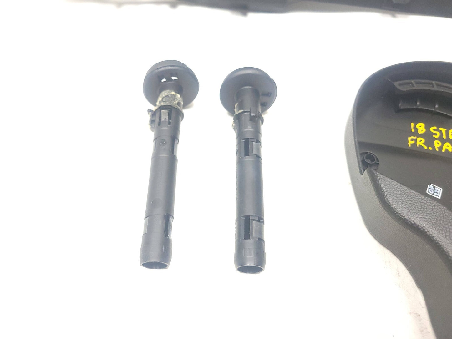 17- 23 Alfa Romeo Stelvio Seat Side Trim & Guide Sleeve Front Passenger Side OEM