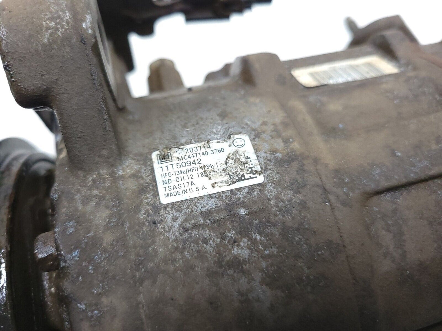 14-18 Chevrolet Silverado 1500 Ac Compressor  4.3l OEM