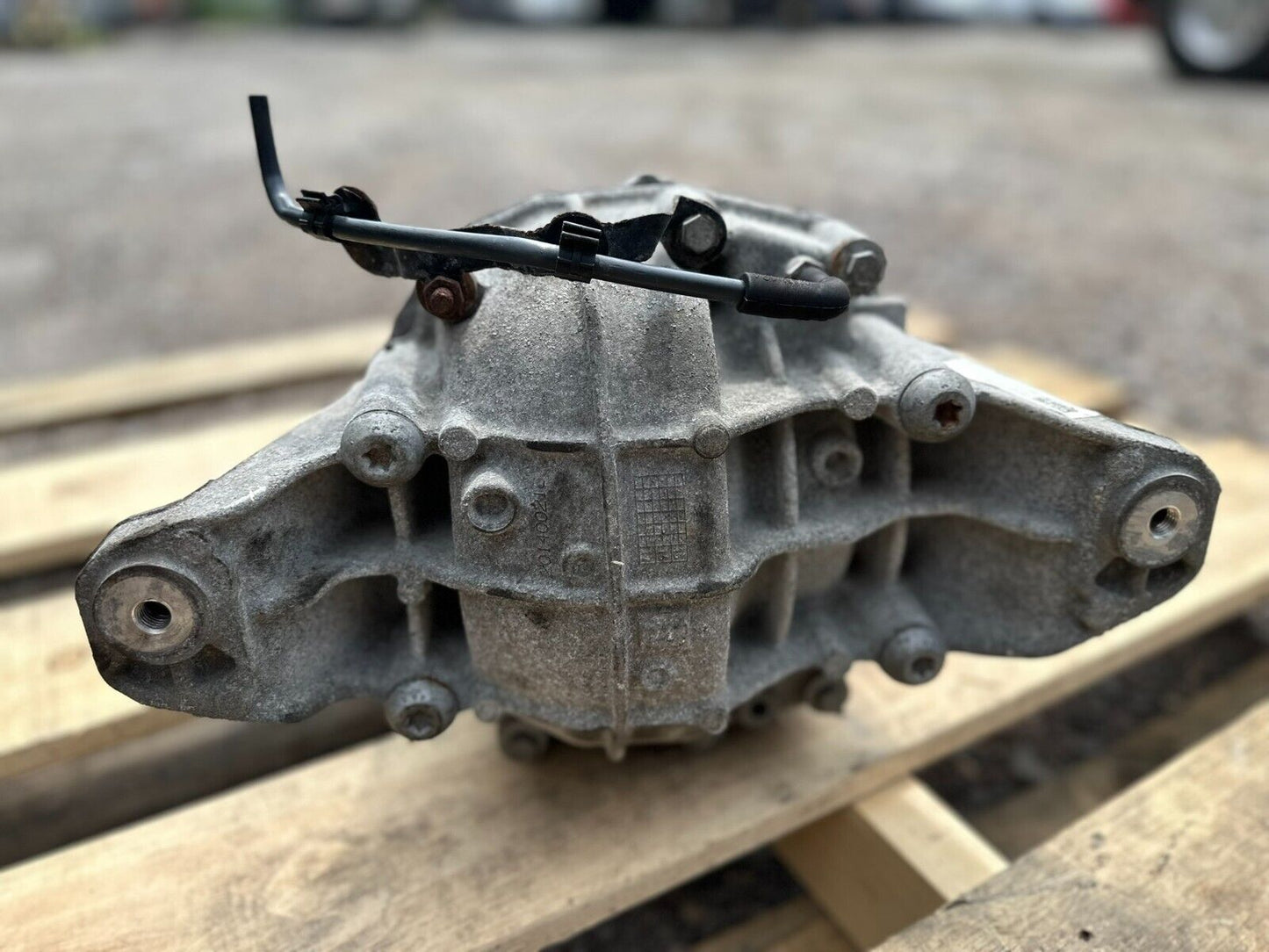 18 19 20 21 Alfa Romeo Stelvio Differential Carrier Assembly Rear Axle OEM ✅