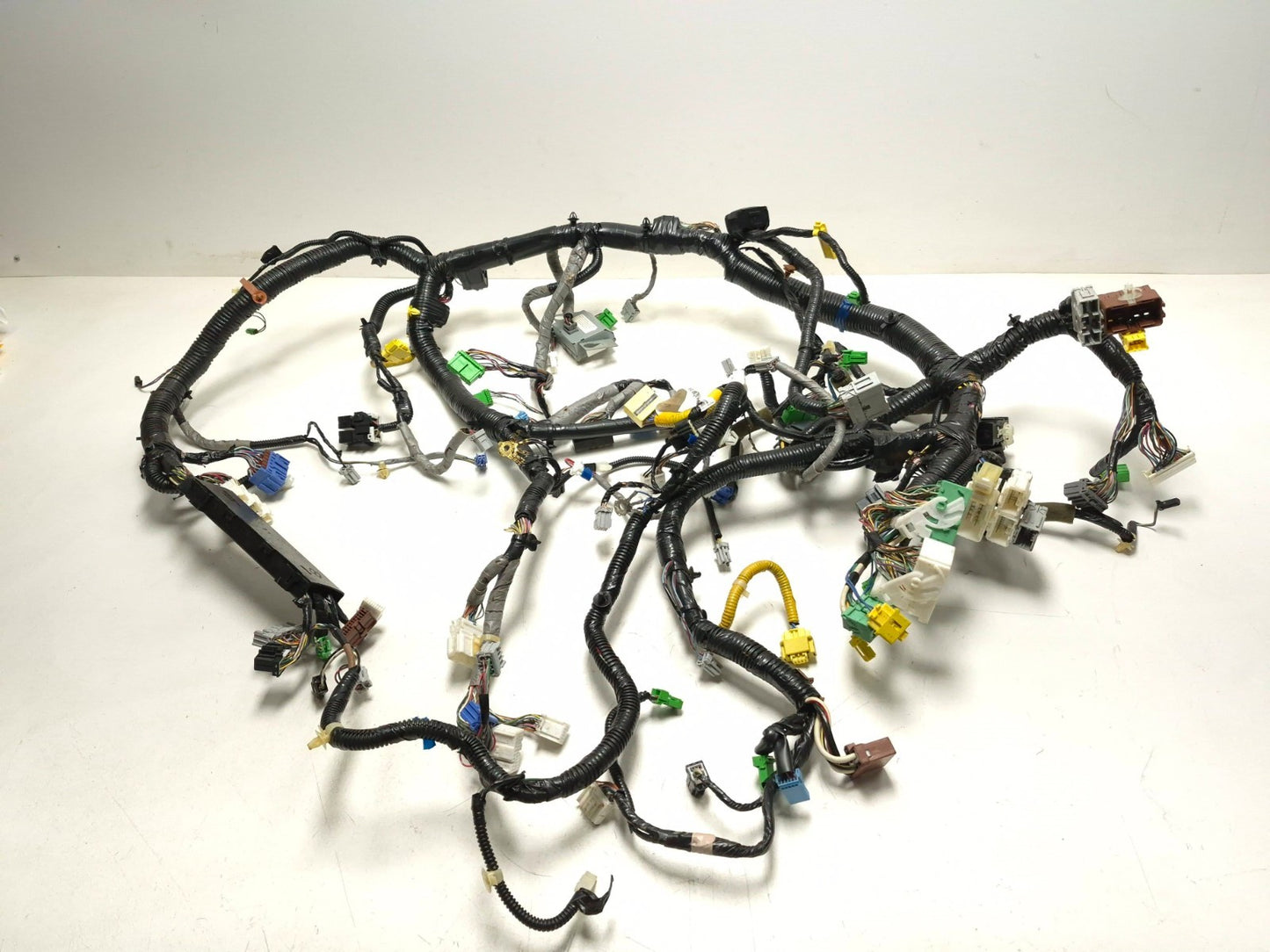 2007 Acura Tl Type-s Dashboard Wire Harness W/ Active Noise Control Module OEM