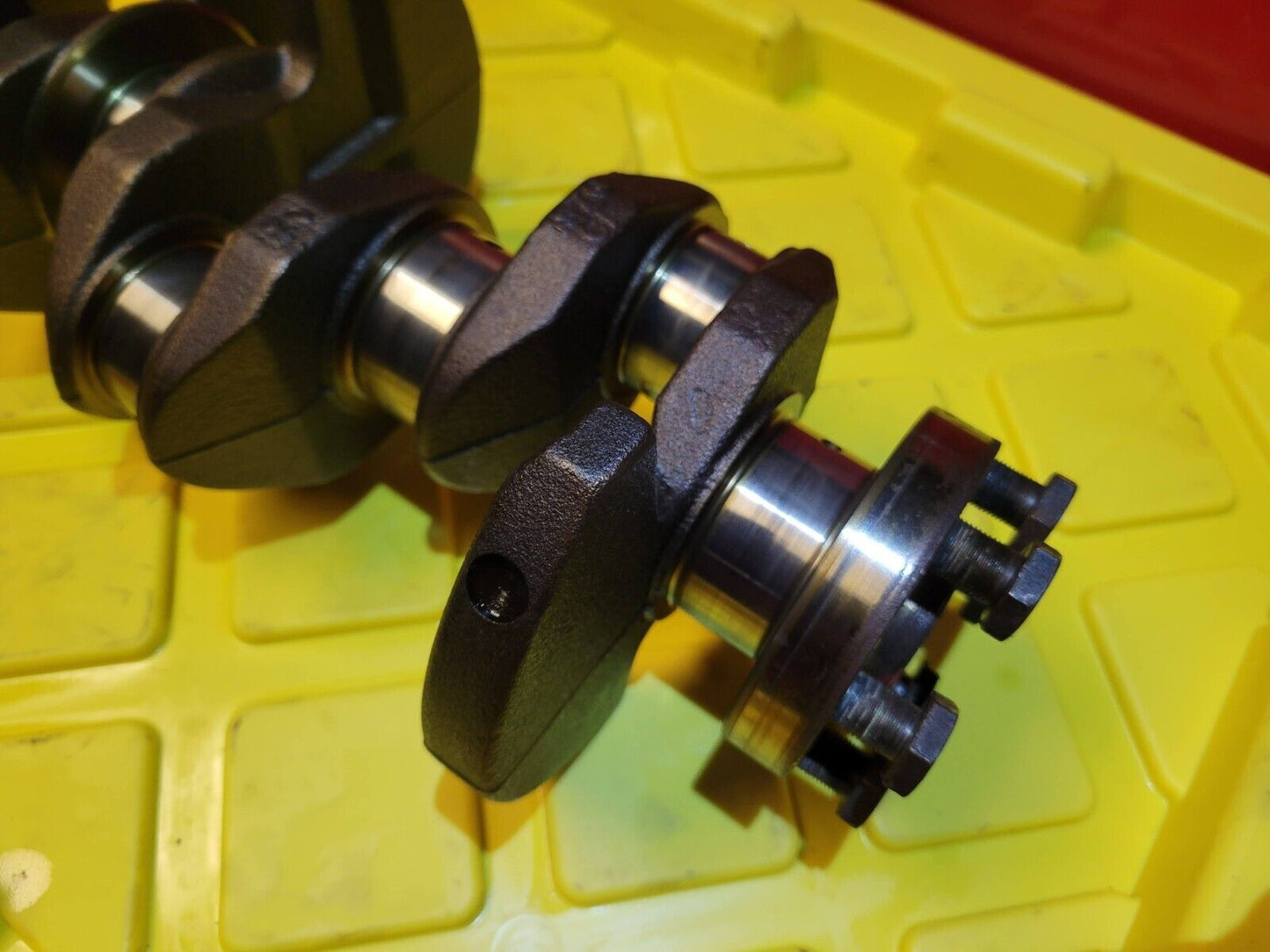 10- 13 Ford Transit Connect Engine Crankshaft OEM