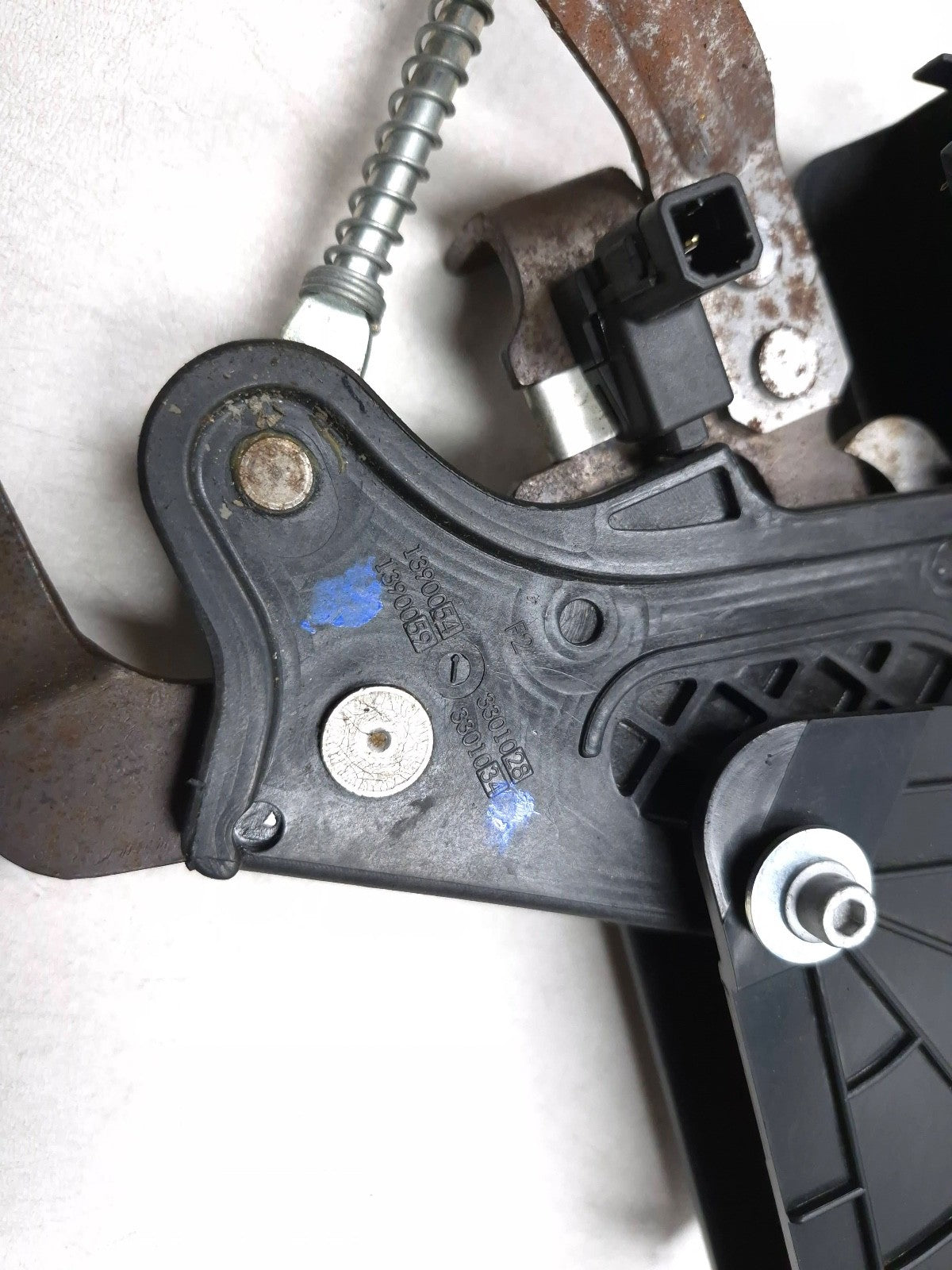 2014 Fiat 500l Emergency Parking Hand Brake Lever OEM