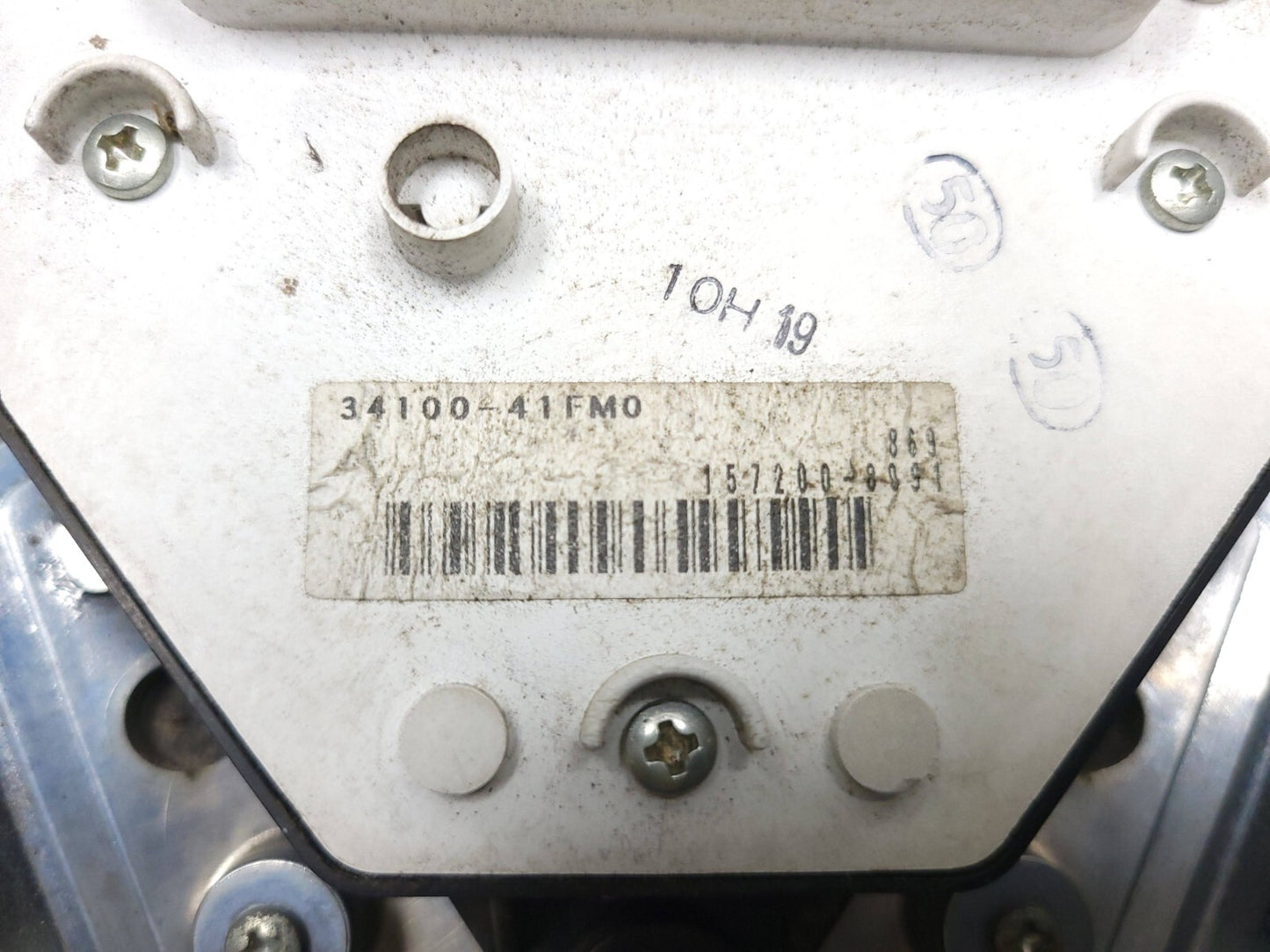 2006 - 2009 Suzuki Boulevard C50 Vl800 Speedometer Gauge Meter OEM