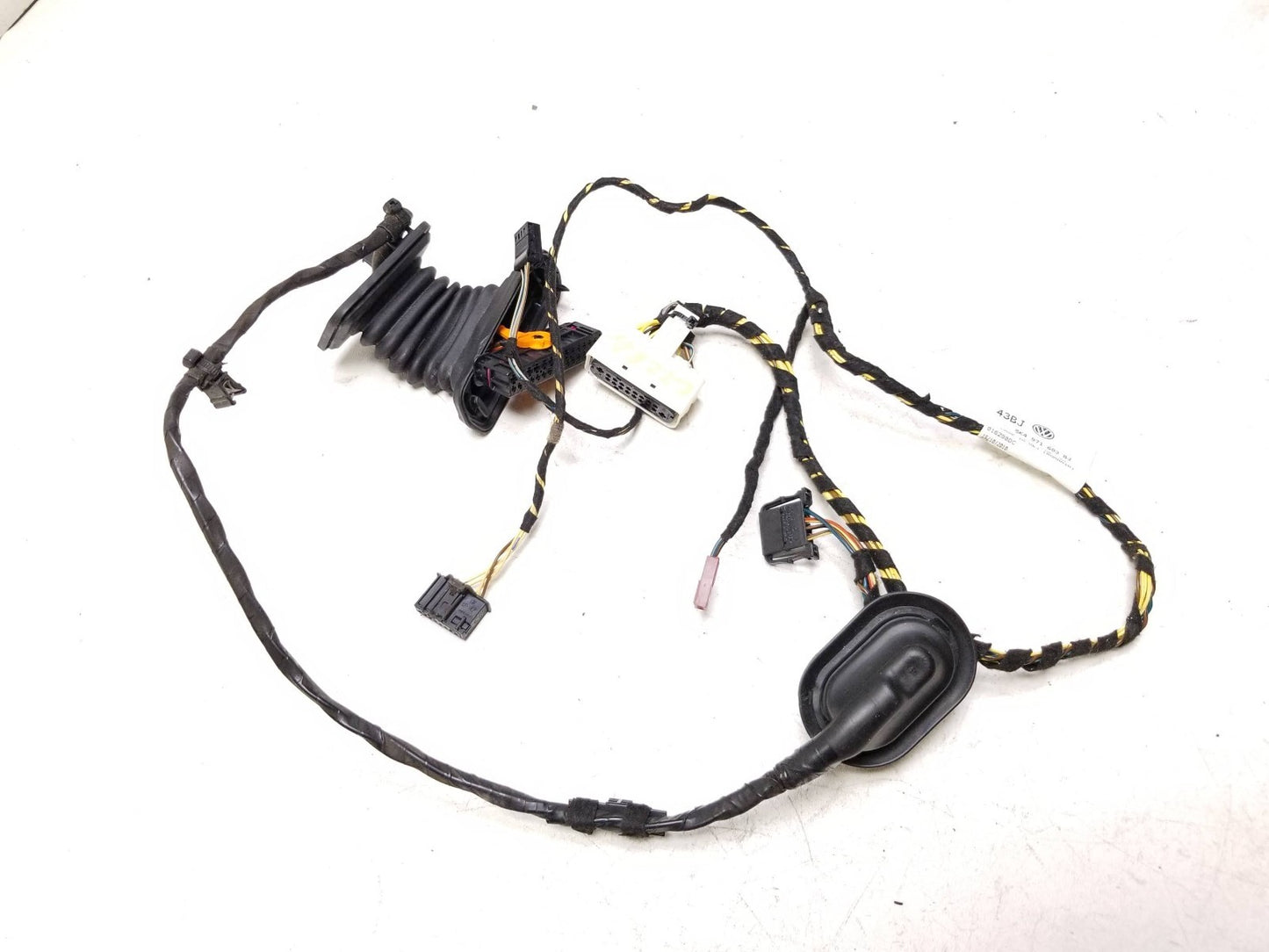 2010 - 2014 VW Golf GTI Door Wire Wiring Harness Front Driver Side Left OEM