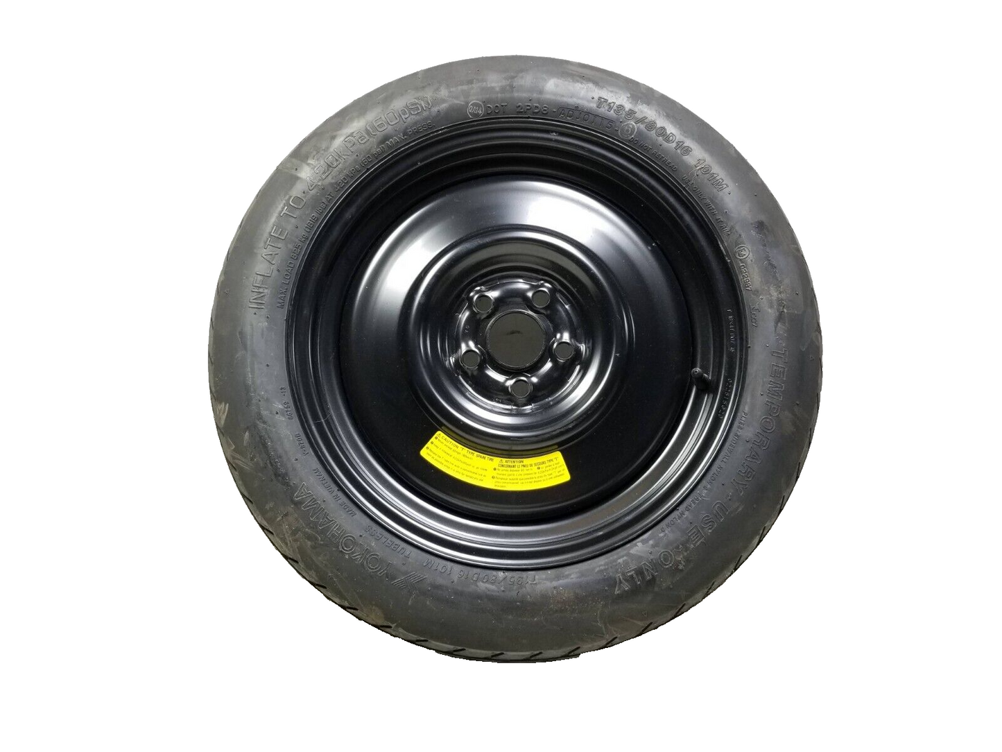 2013-2016 Scion Fr-s Spare Tire 13580 OEM