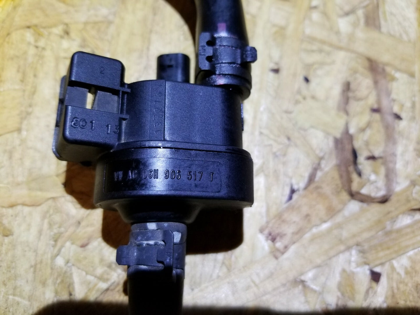 10 11 12 13 14 VW Passat 1.8t Vapor Canister Purge Solenoid OEM 41k