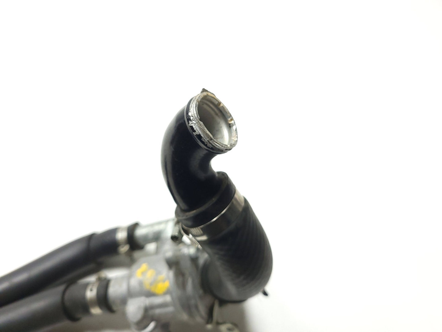 2007 Yamaha Xvs1300 V-star Engine Radiator Coolant Thermostat Housing OEM