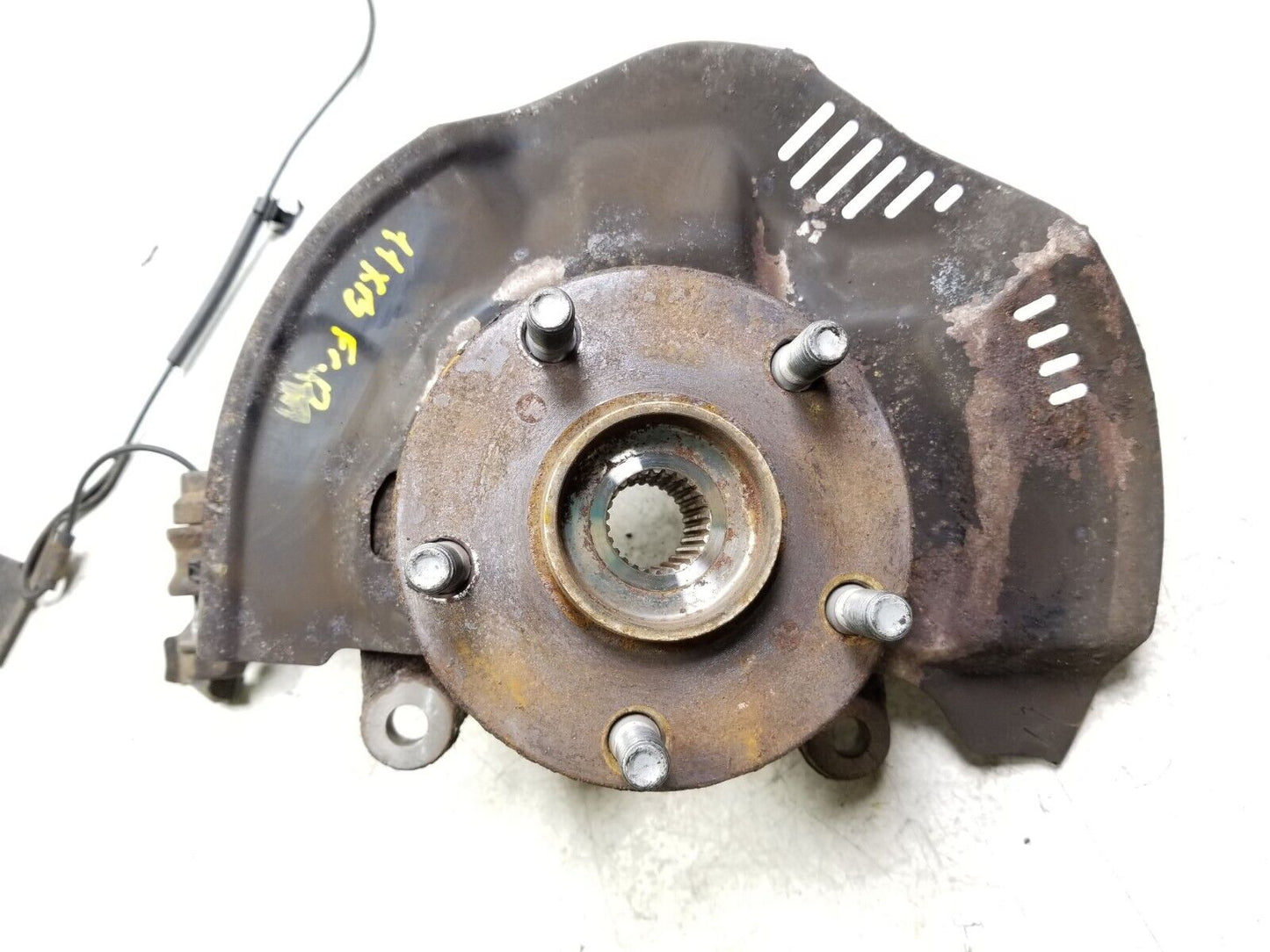 08 - 15 Scion Xb Spindle Knuckle Front Driver Side Left OEM