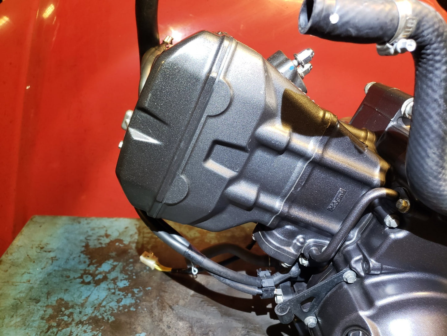 2024 Honda Cbf300 Cb300 Engine OEM 264 Miles!