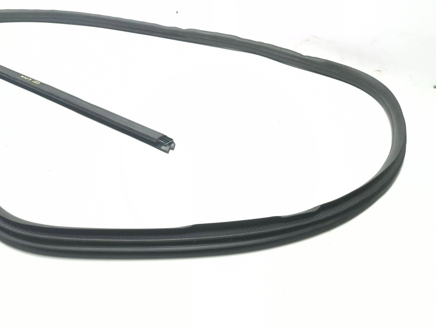 2013 Volvo S60 Rear Door Weatherstrip Seal Right Passenger Side Pair OEM