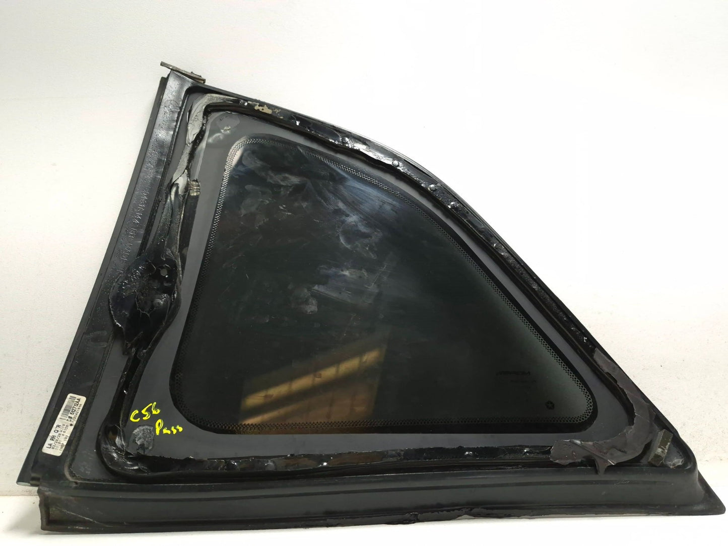 2020 Dodge Challenger Rear Quarter Window Glass Right Passenger Side OEM