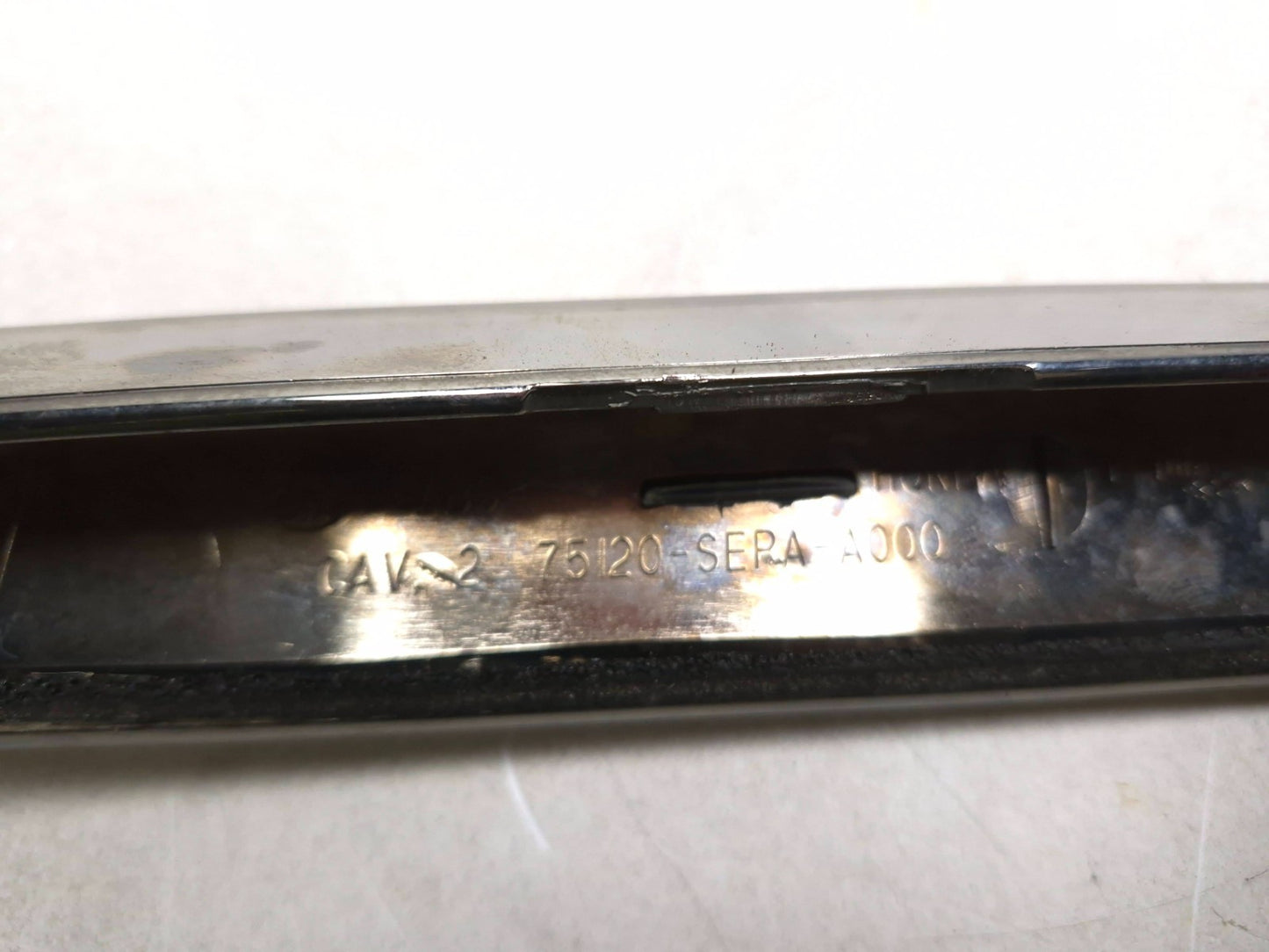 2008 Acura Tl Type-s Front Hood Molding OEM