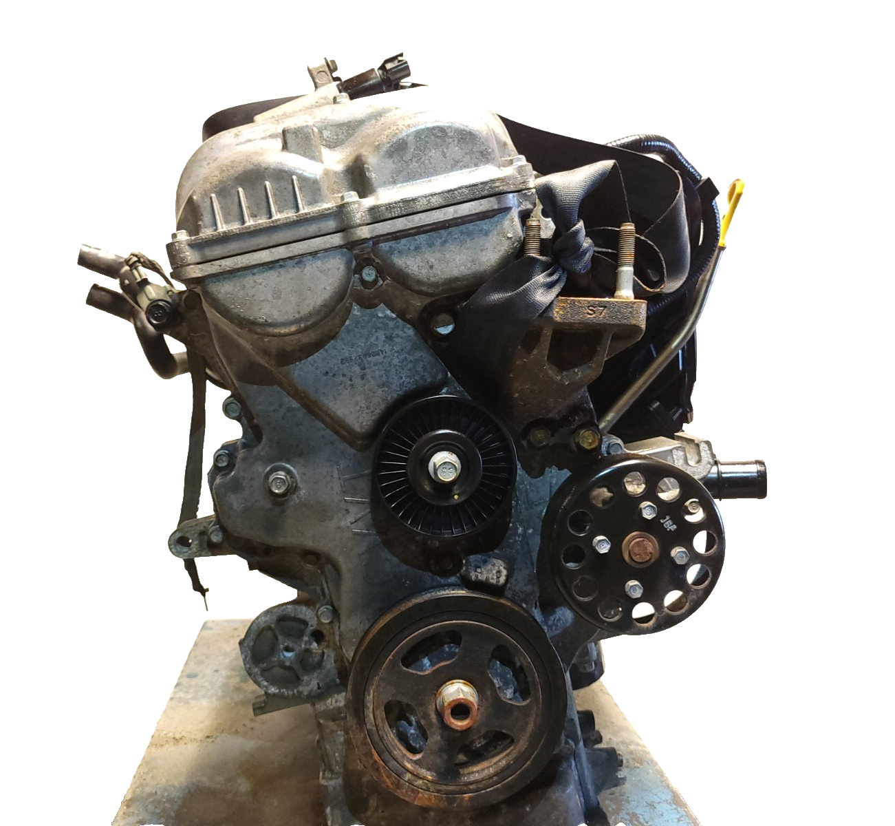 2014 Kia Rio Engine (1.6l, Vin 3, 8th Digit, Dohc)  R20u ✅