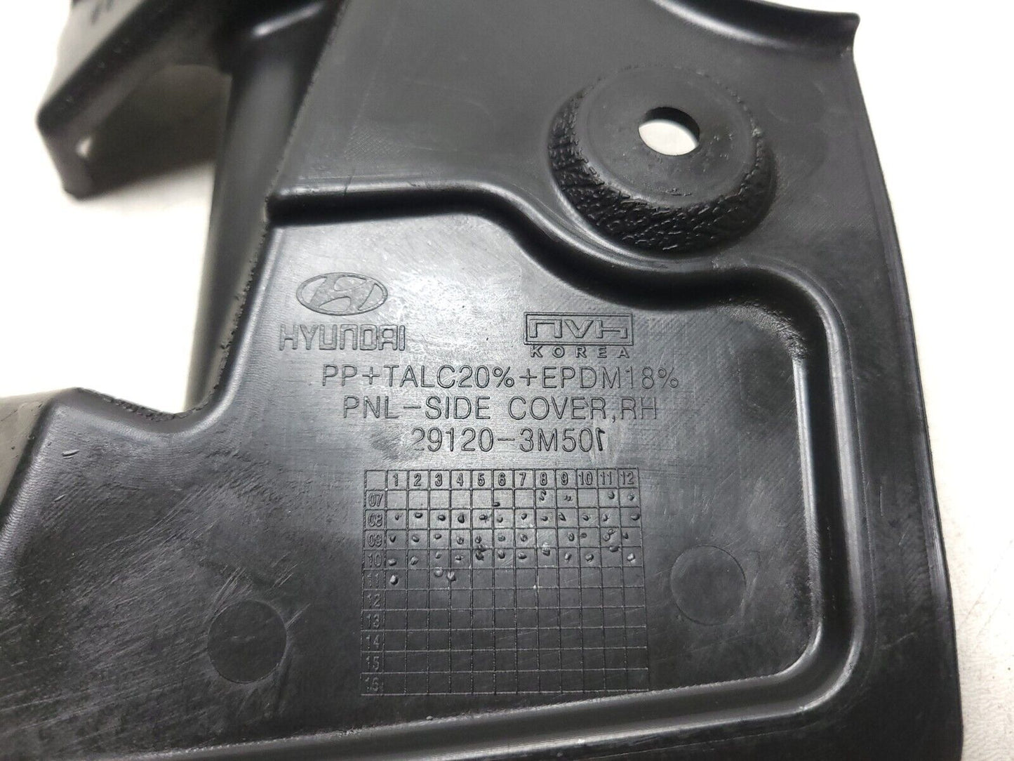 2009-2013 Hyundai Genesis Coupe Engine Splash Shield Under Left & Right OEM