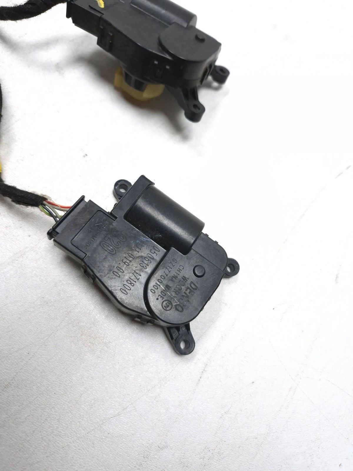 2014 Fiat 500l Hvac A/c Actuator Servo Flap Motor OEM