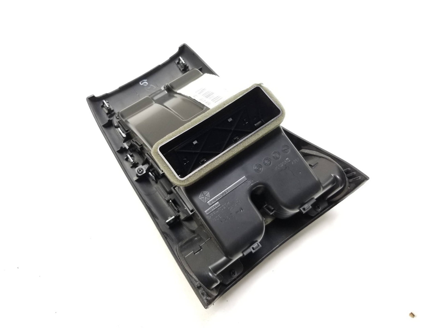 2012 Jeep Grand Cherokee Rear Center Console Trim W/ Air Vent OEM
