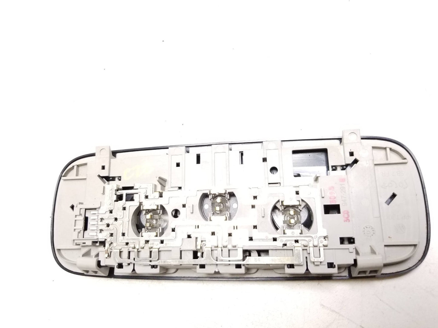 2010 - 2014 VW Golf GTI Interior Overhead Reading Map Dome OEM