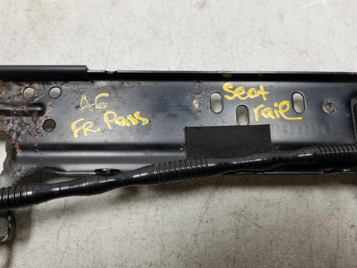 06-11 Audi A6 C6 Front Passenger Seat Adjustment Motor 3pcs OEM